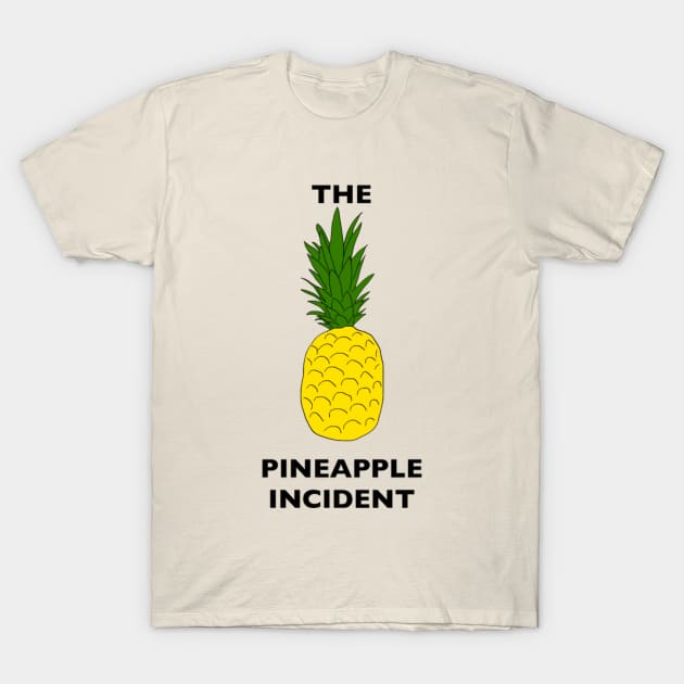 The Pineapple Incident T-Shirt by VideoNasties